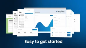 screenshot of Engiven Cryptocurrency Donation Platform